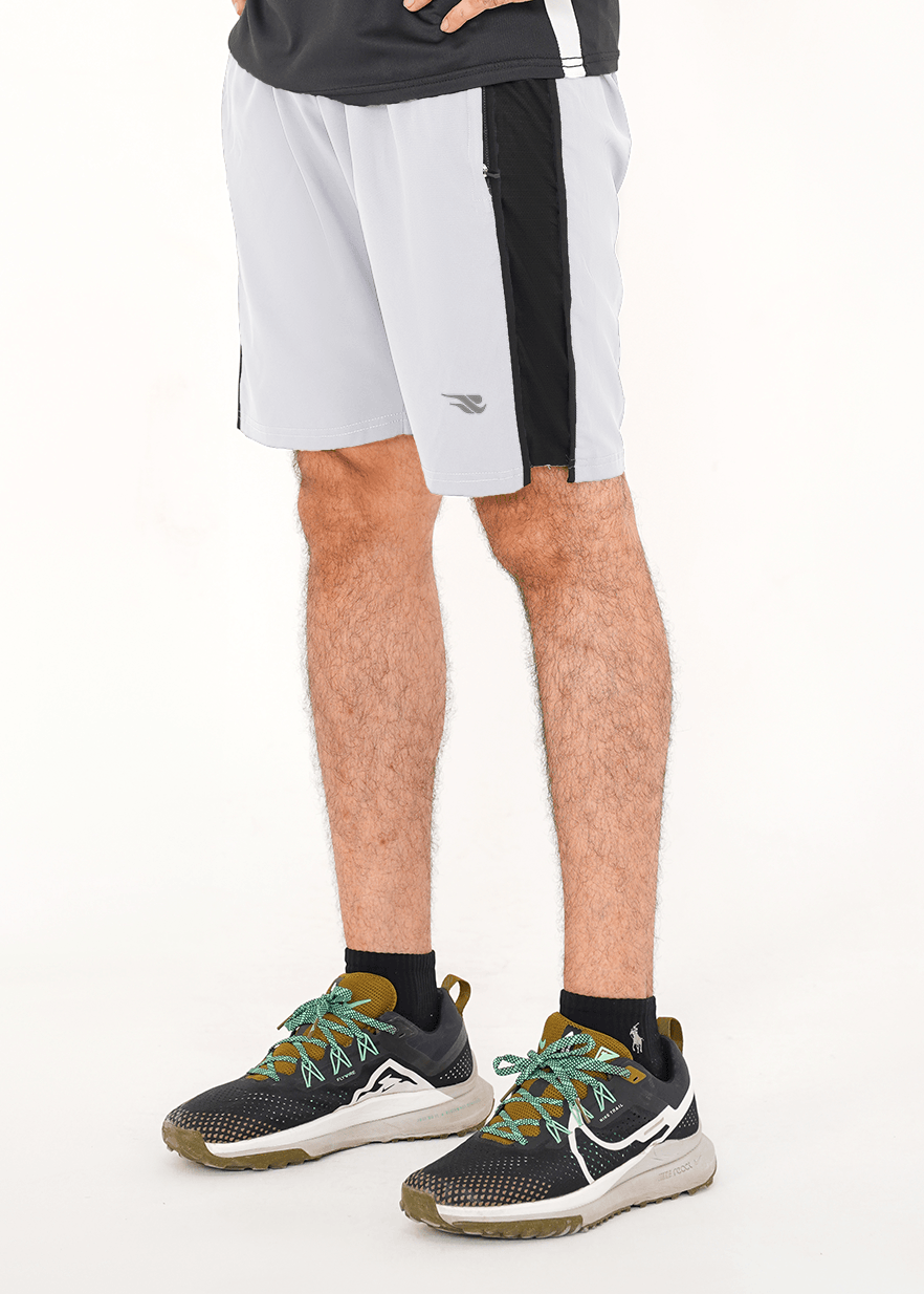 Aero Race Short - White/Black