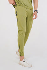 Men's Basic Performance Trouser - Olive Green