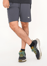 Aero Race Short - Grey/Black