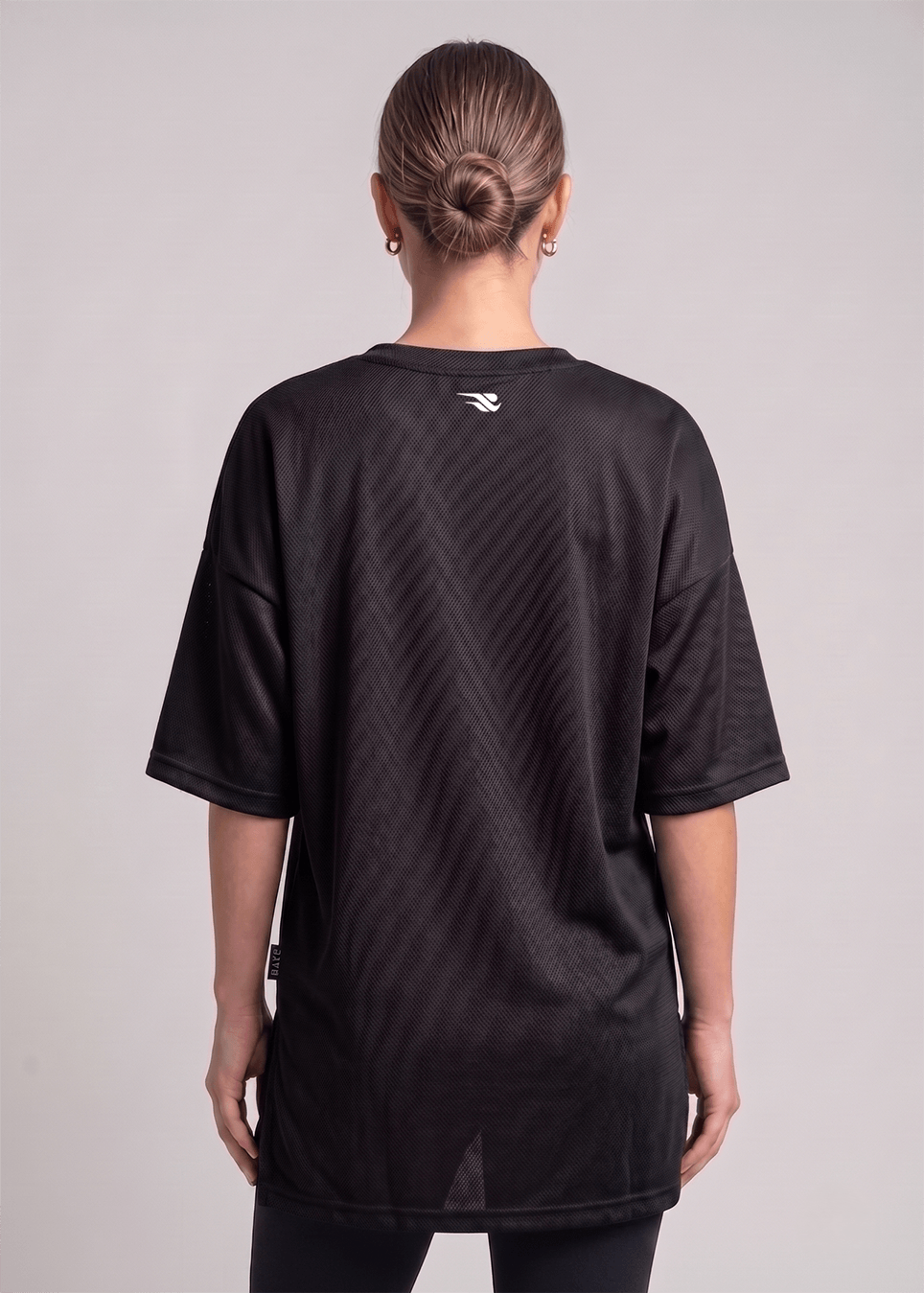 Prime Oversized T-Shirt - Black