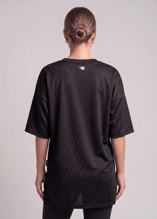 Prime Oversized T-Shirt - Black