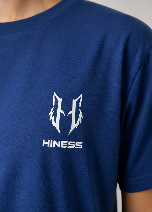 Hiness Core Tee - Navy