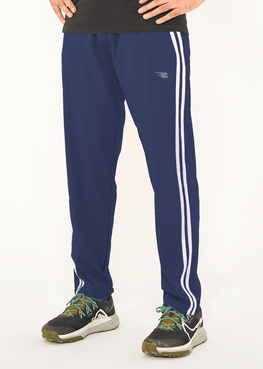 Men Velocity Stripe Trouser - Navy/White