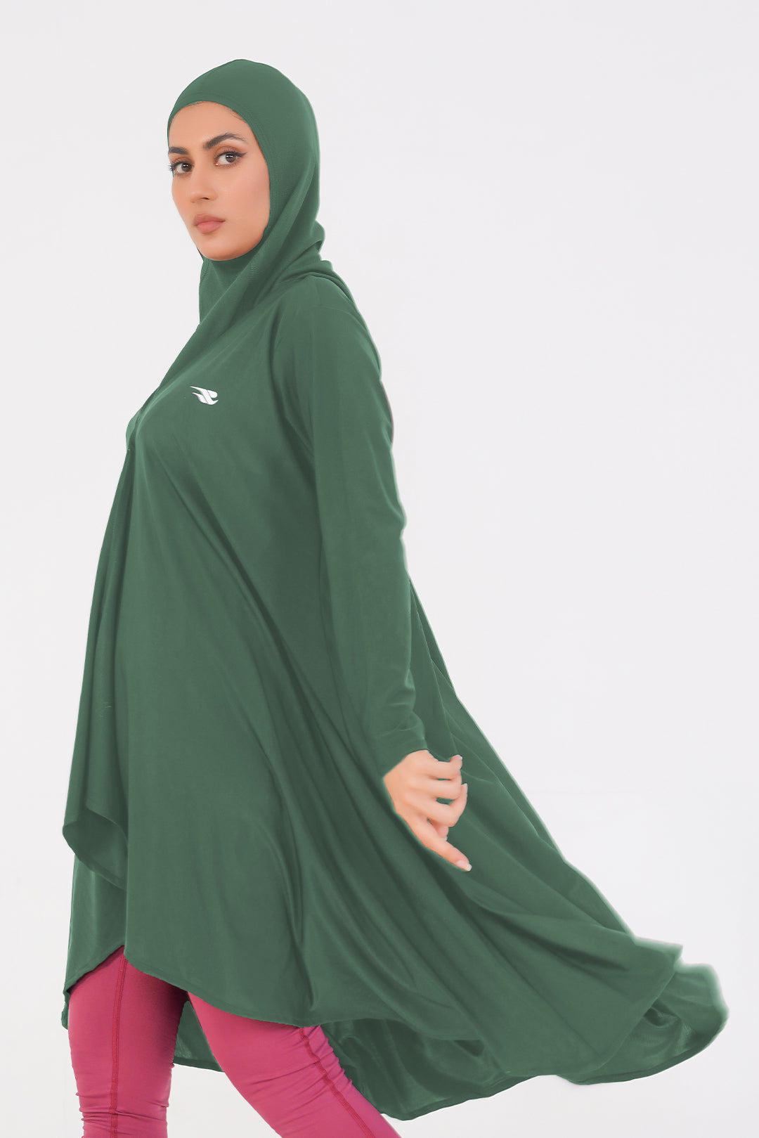 Cape Wrap Lite - Teal