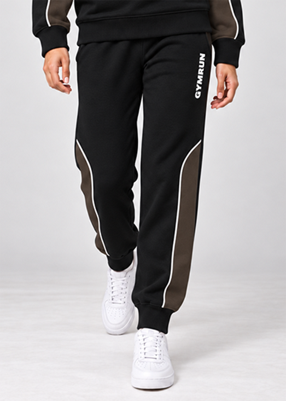 Stride Edge Trouser - Black/Olive Gymrun