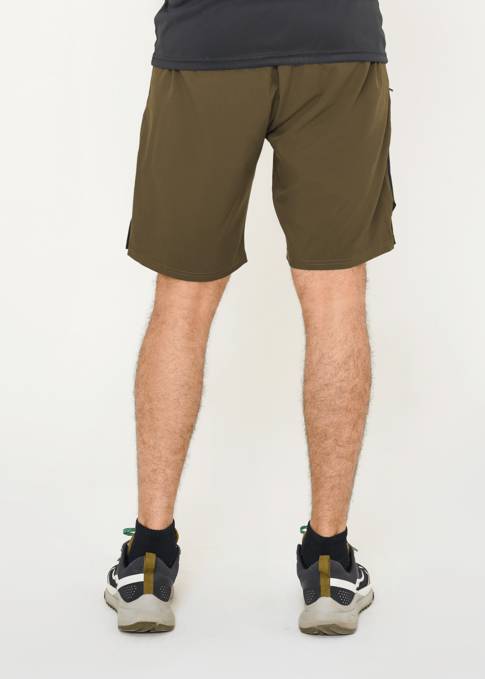 Ergo Vent Short - Olive/Black