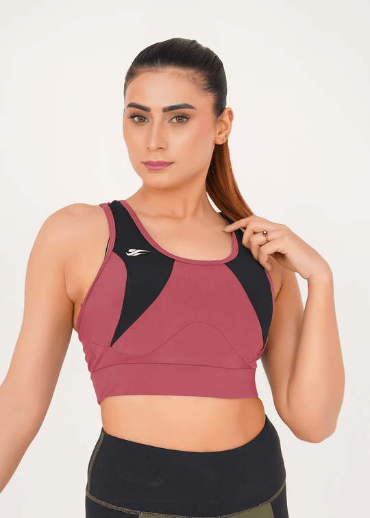 Epic Sports Bra - Tea  Pink