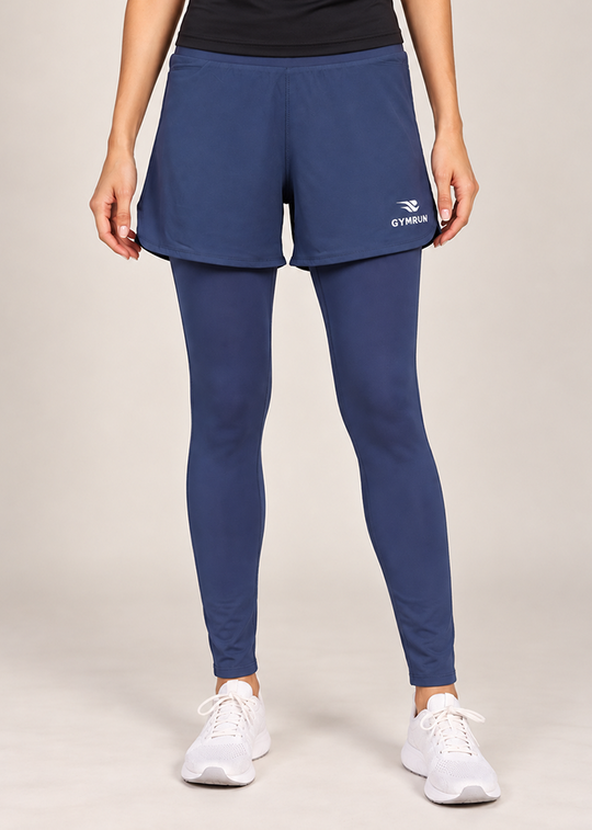 Stride Short Tights - Navy Gymrun