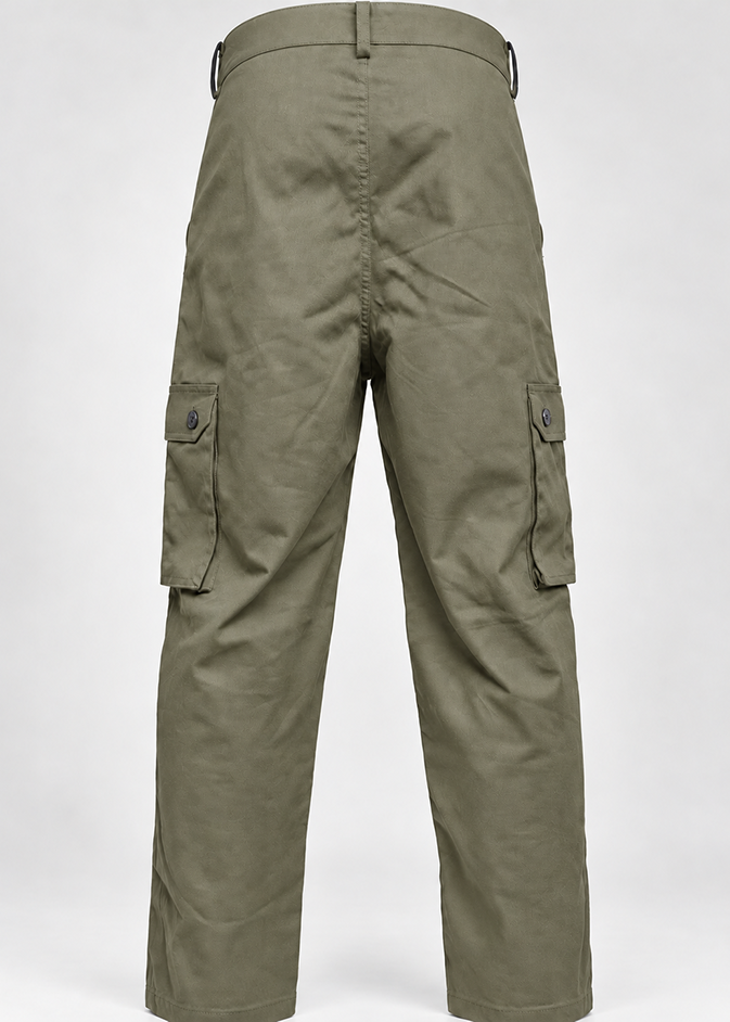 Cargo Trouser - Olive Gymrun