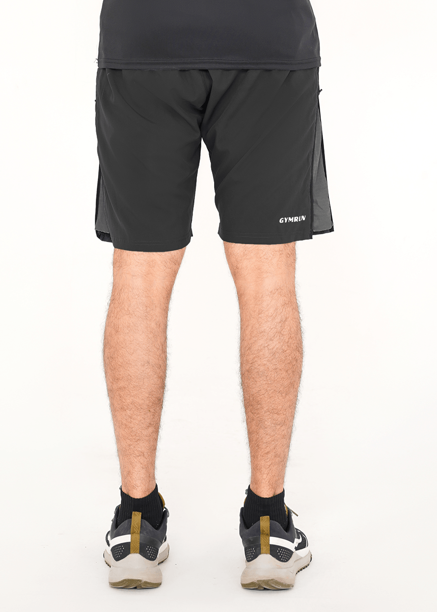 Aero Race Short - Black/Grey