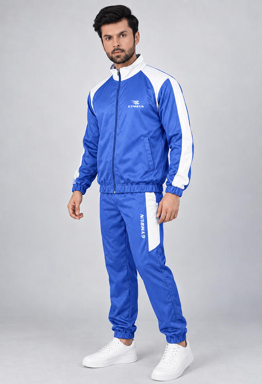 Season Flow Tracksuit - Blue Gymrun