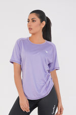 Women's Basic Performance T-Shirt - Lilac
