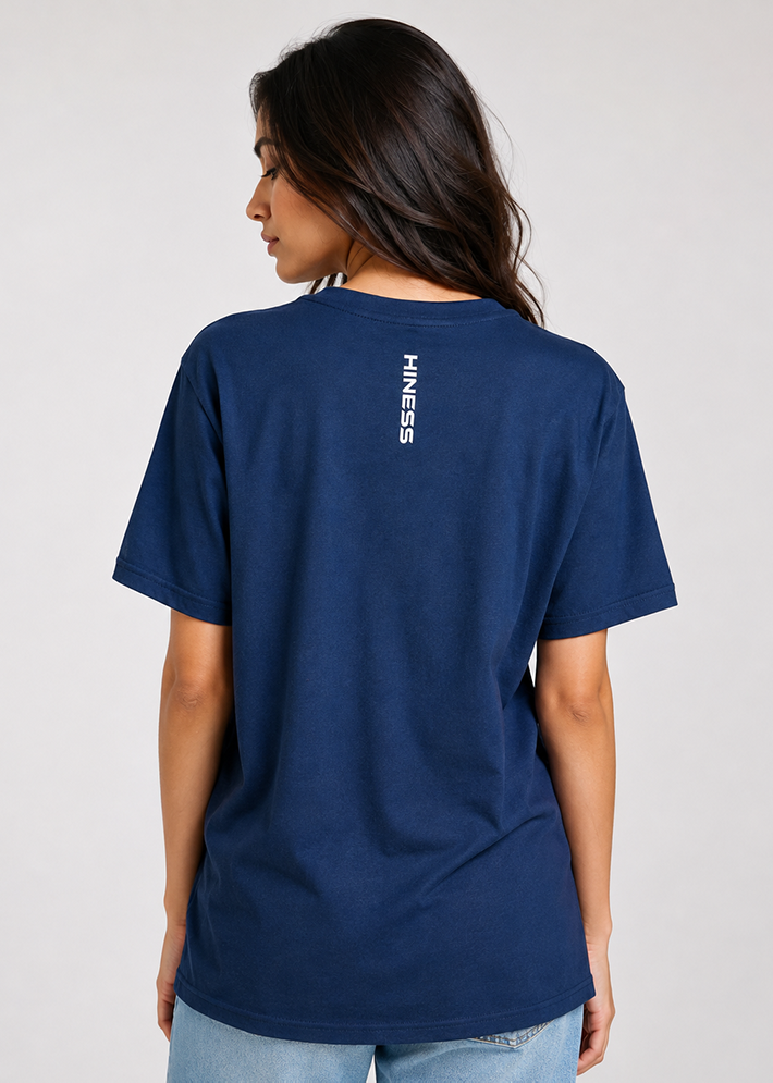 Hiness Core Tee - Navy
