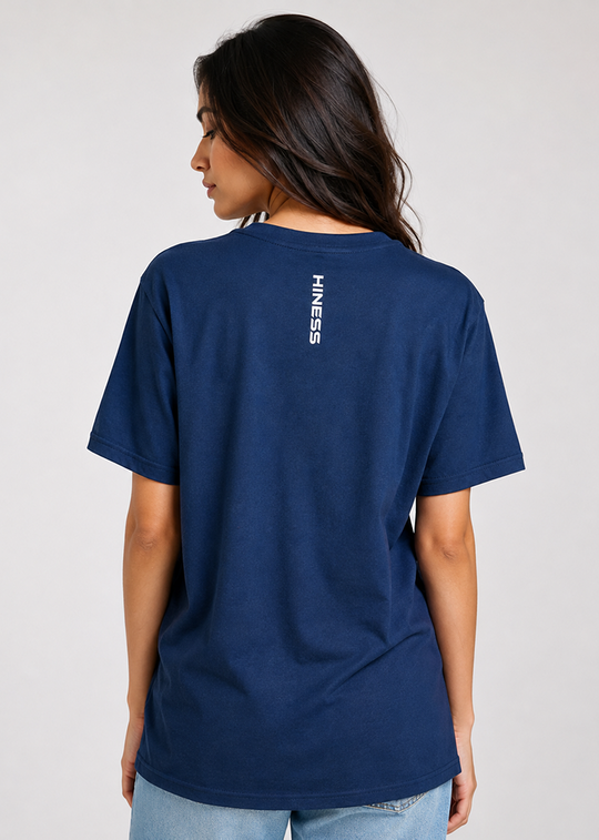 Hiness Core Tee - Navy