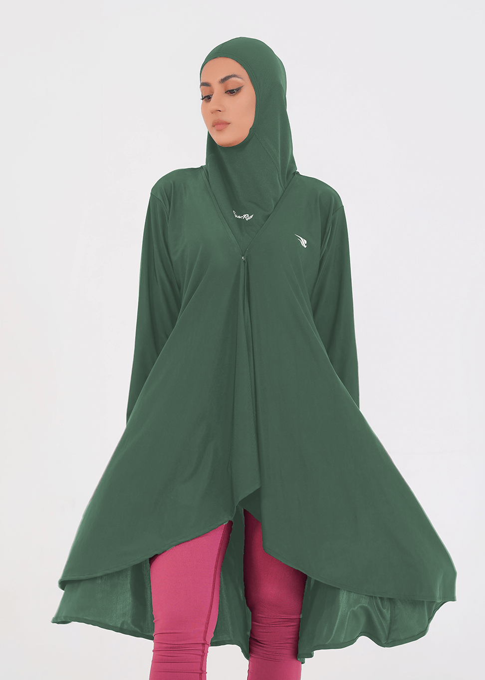 Cape Wrap Lite - Teal