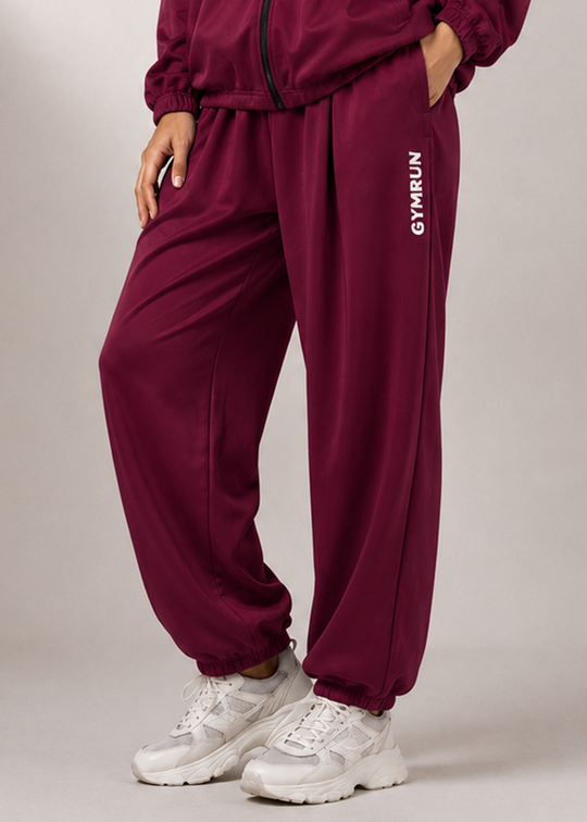zero fit Trouser - Maroon
