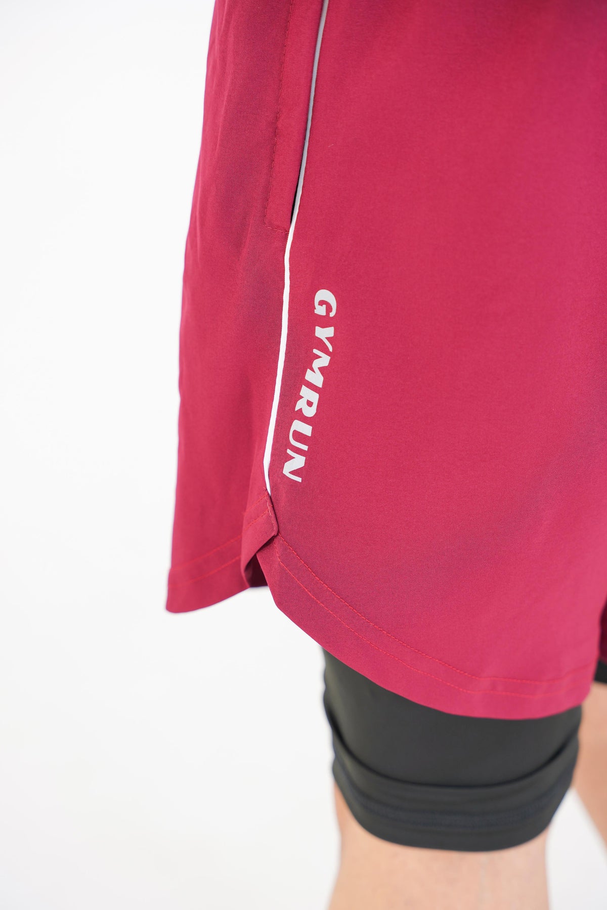 Prime Dual Short - Maroon
