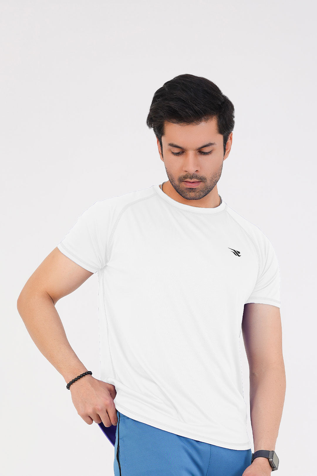 Men's Basic Performance T-Shirt - White
