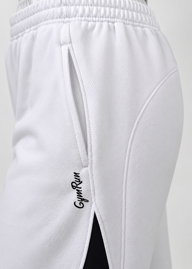 Arc Edge Trouser - White Gymrun