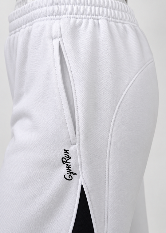 Arc Edge Trouser - White Gymrun
