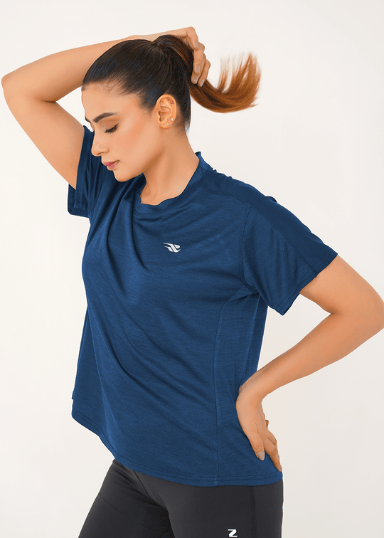 Breeze Tech Tee - Blue