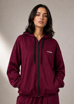 Zero Fit Hoodie - Maroon