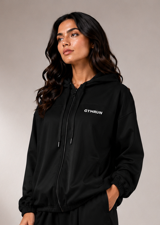 Zero Fit Hoodie - Black