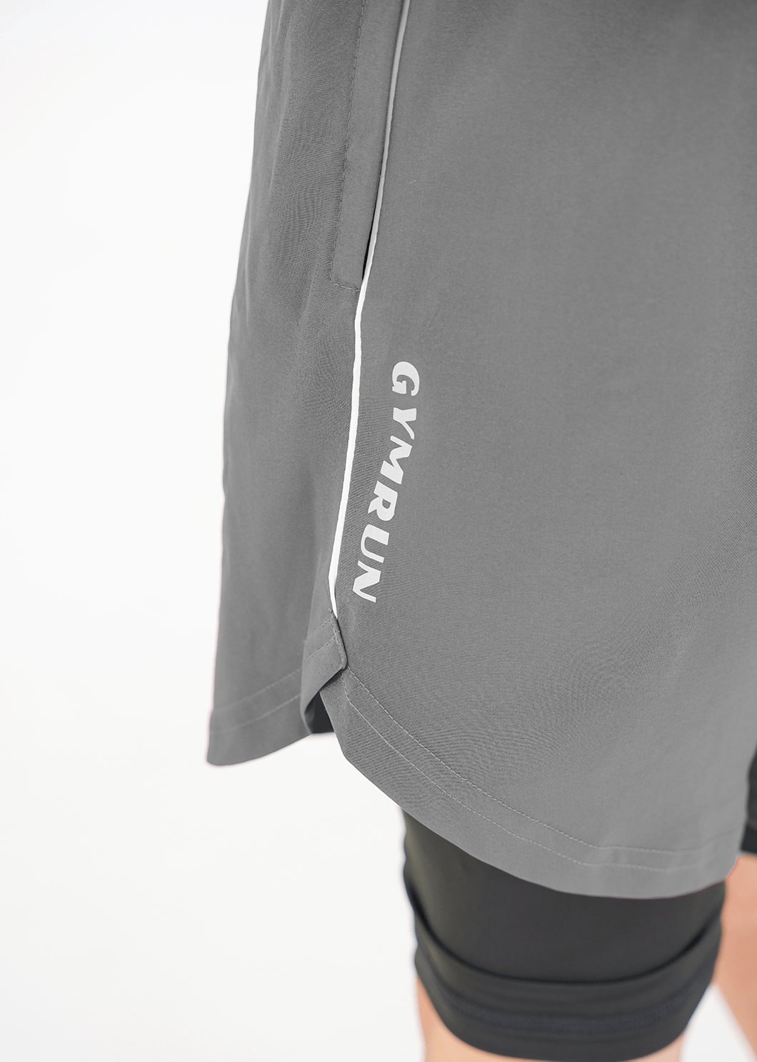 Prime Dual Short - Gray