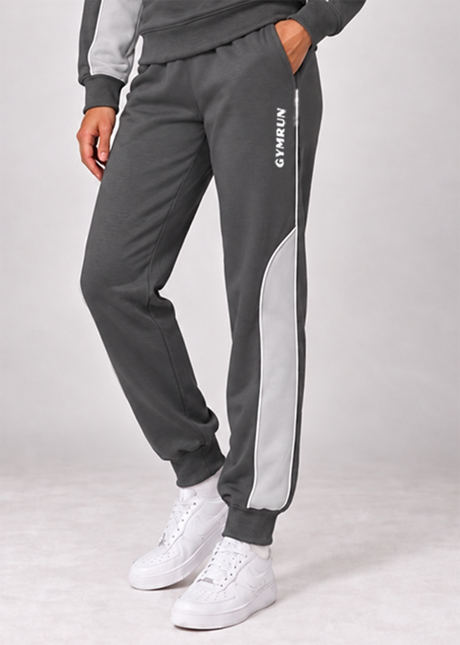 Stride Edge Trouser - Charcoal/Heather Grey Gymrun