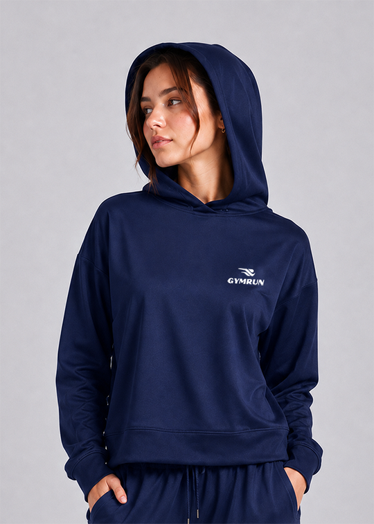 Freedom Fit Hoodie - Navy