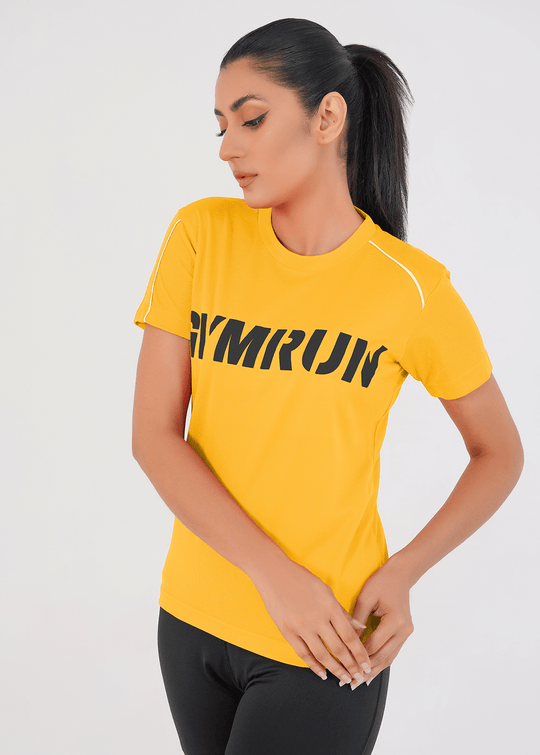 Women's Vent Tee - Yellow