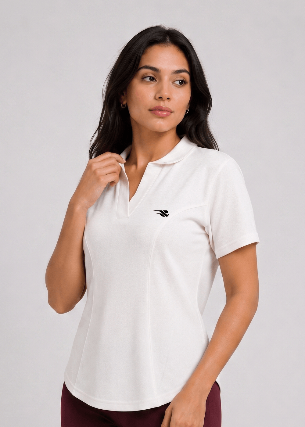 Signature Polo Shirt - White