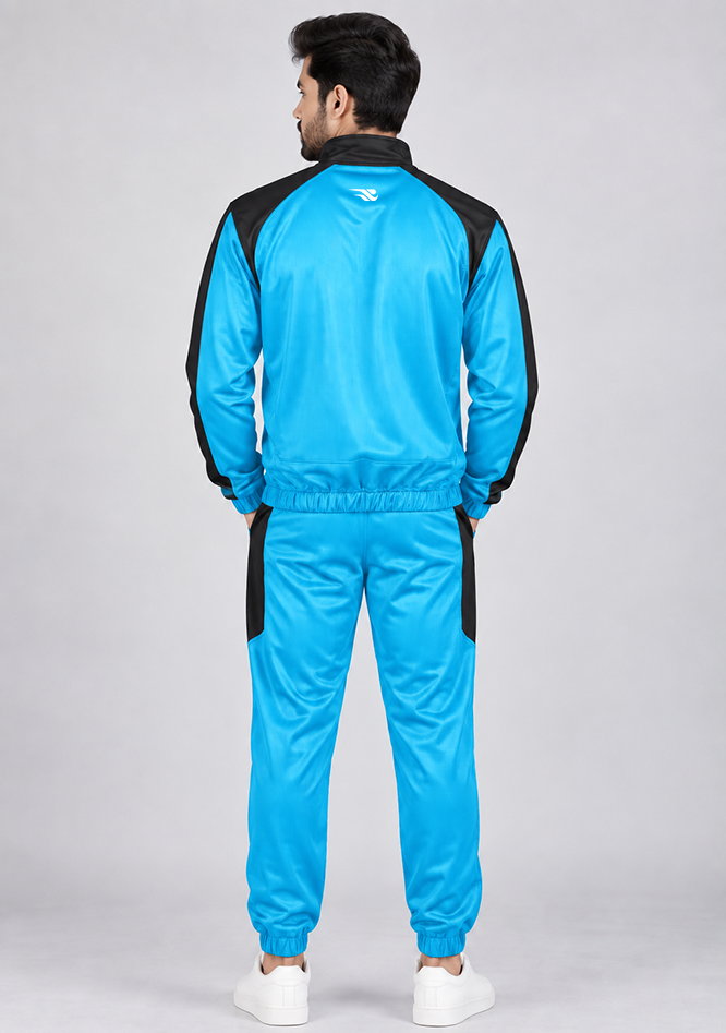 Season Flow Tracksuit - Turqoise Gymrun