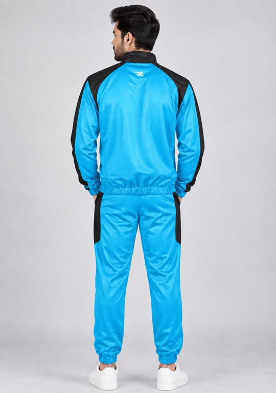 Season Flow Tracksuit - Turqoise Gymrun