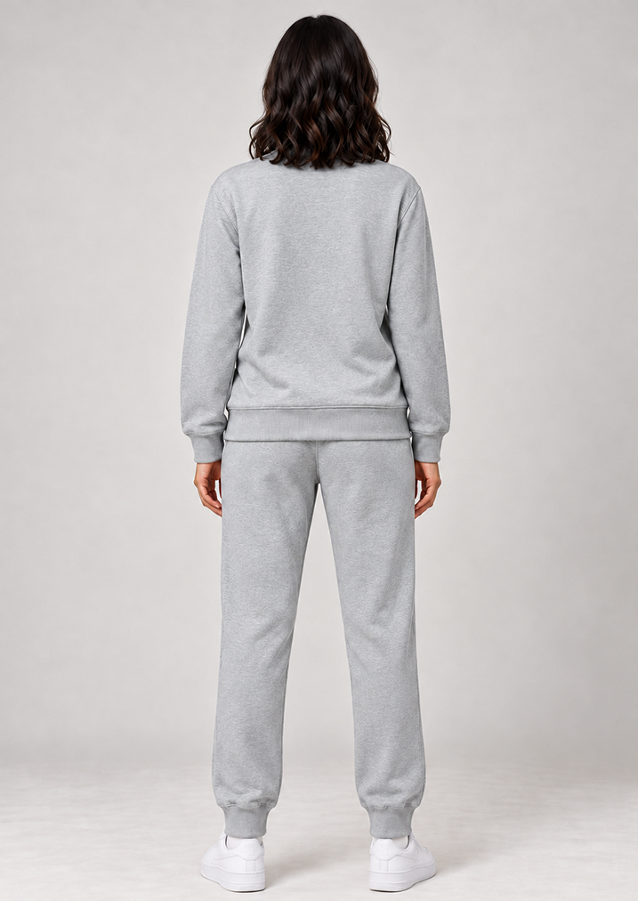 Stride Edge Set - Heather Grey/Charcoal Gymrun