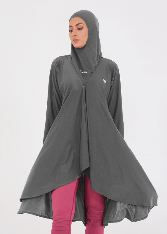 Cape Wrap Lite - Grey