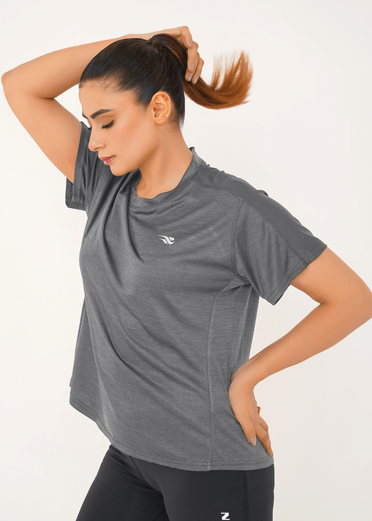 Breeze Tech Tee - Grey
