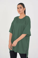 Oversized Modest T-shirt - Teal