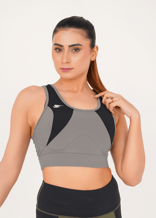 Epic Sports Bra - Grey