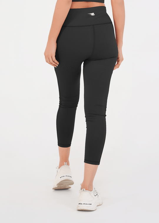 Ladies Basic Performance Leggings - Black