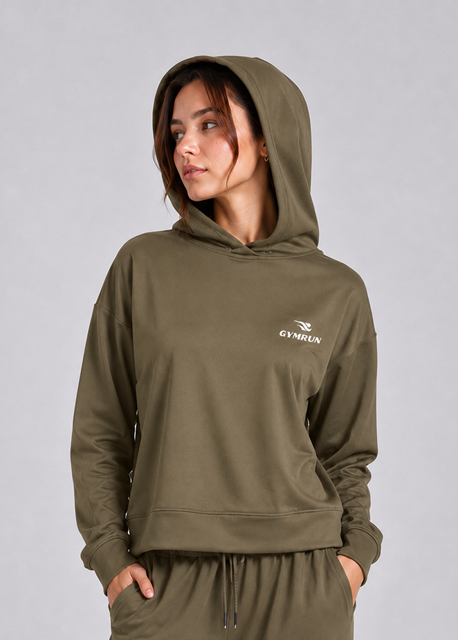 Freedom Fit Hoodie - Olive