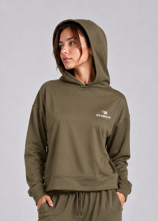 Freedom Fit Hoodie - Olive
