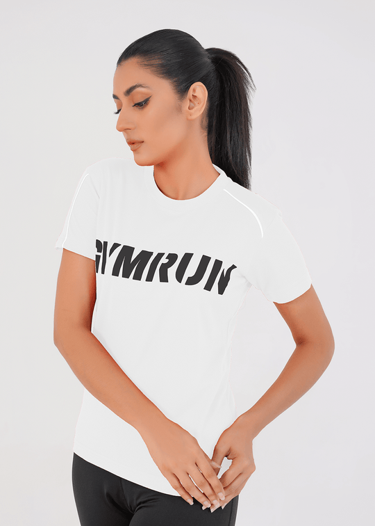 Women's Vent Tee - White