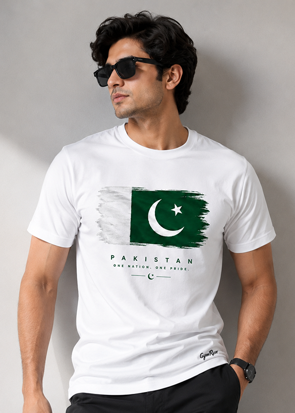 Men Pakistan Pride Tee