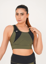 Epic Sports Bra - Olive
