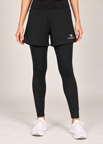 Stride Short Tights - Black