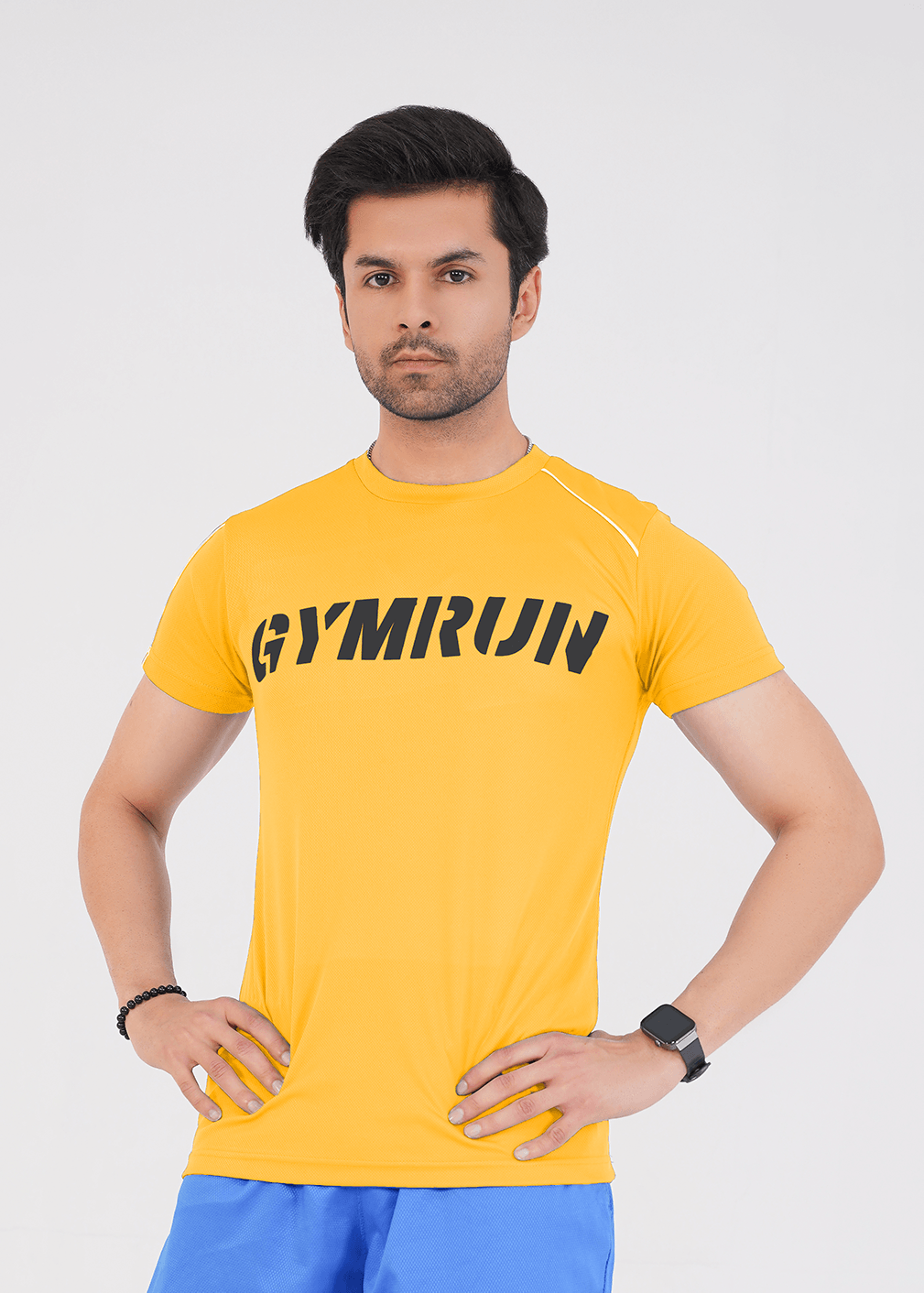 Men's Vent Tee - Yellow