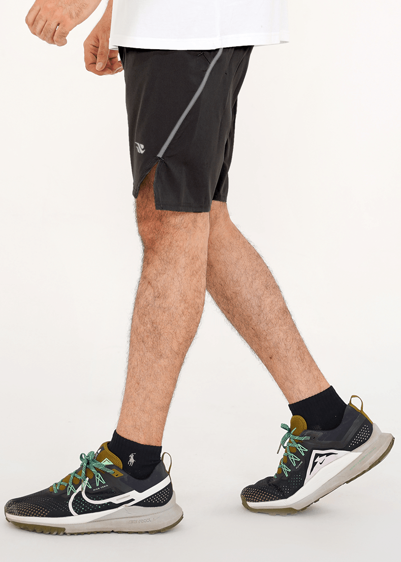 Prime Baggy Short - Black/Grey