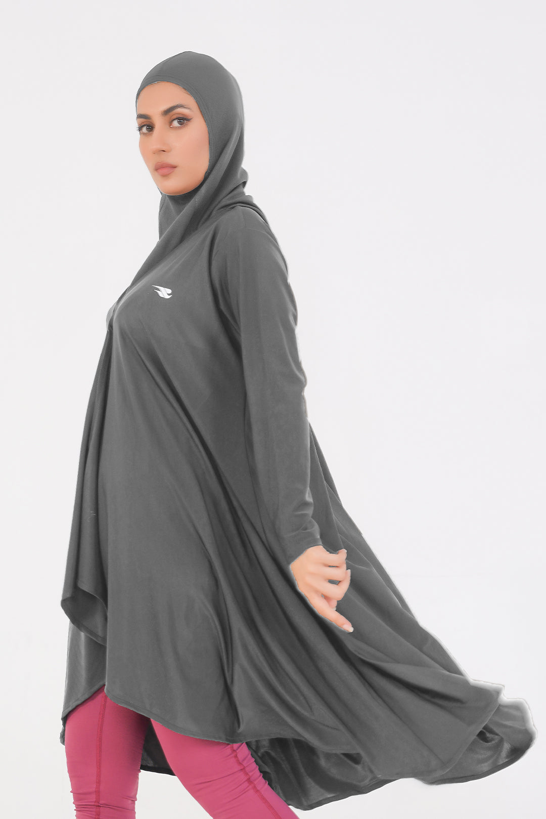 Cape Wrap Lite - Grey