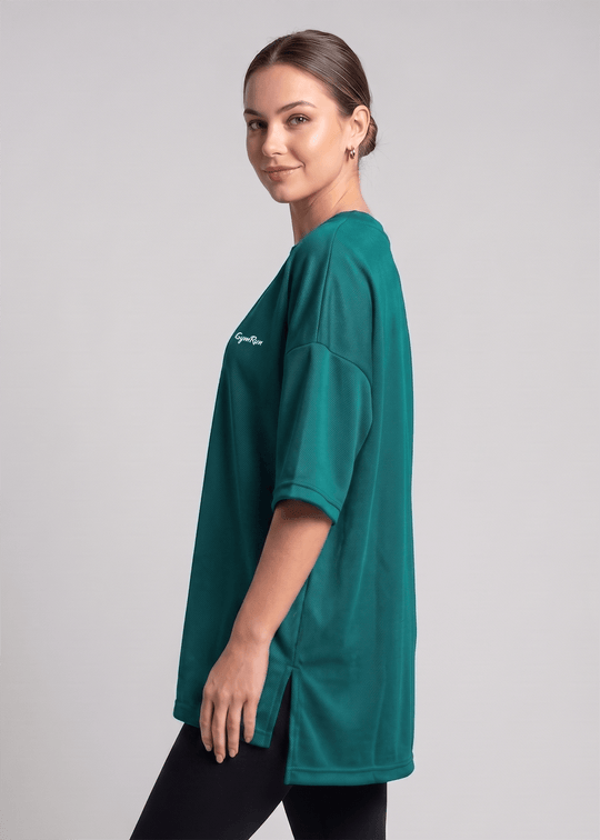 Prime Oversized T-Shirt - Teal